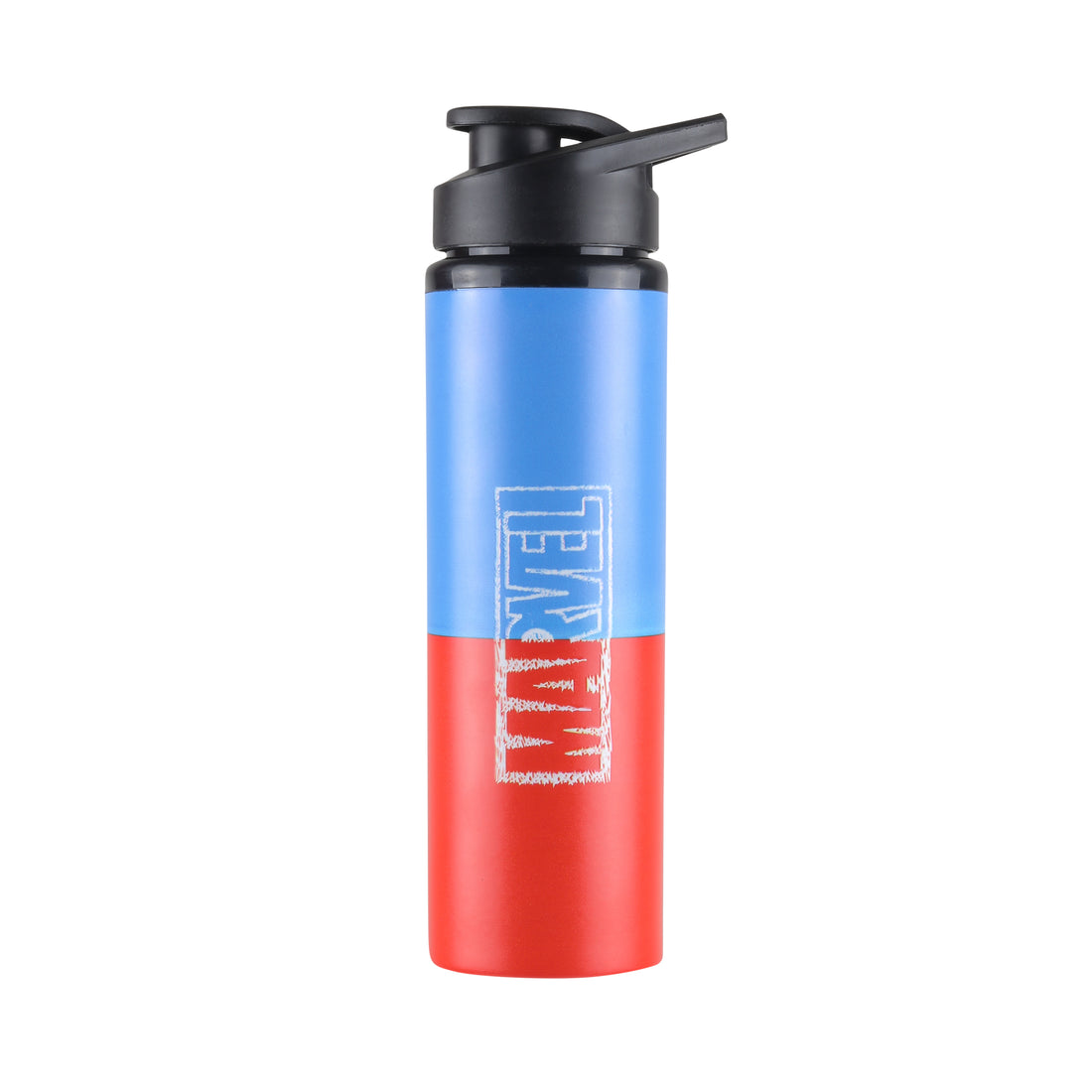 Marvel Blue and Red Combination Stile and Steel Water Water Bottle for Adults-AZ270