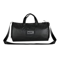 Marvel Black Stylish Gym & Travel Duffle Bag for Adults-AZ268