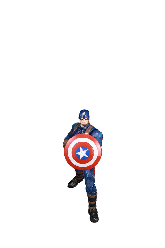 Captain America Marvel Action Figure Toy