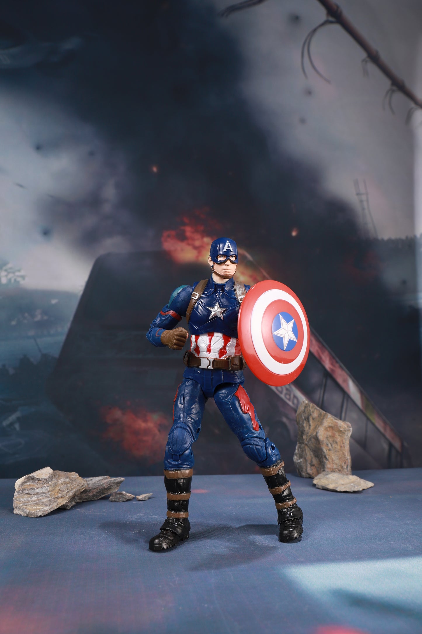 Captain America Marvel Action Figure Toy