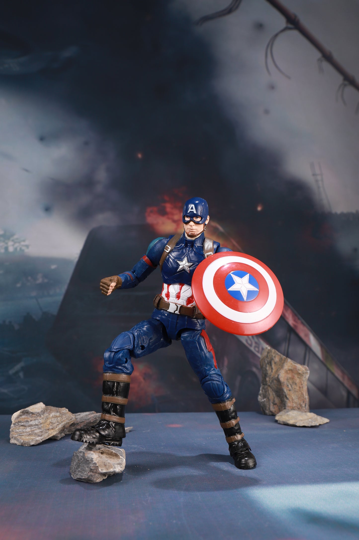 Captain America Marvel Action Figure Toy