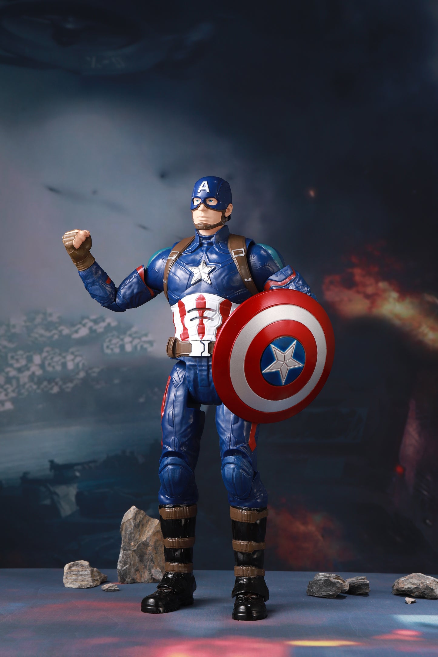 Captain America Marvel Action Figure Toy