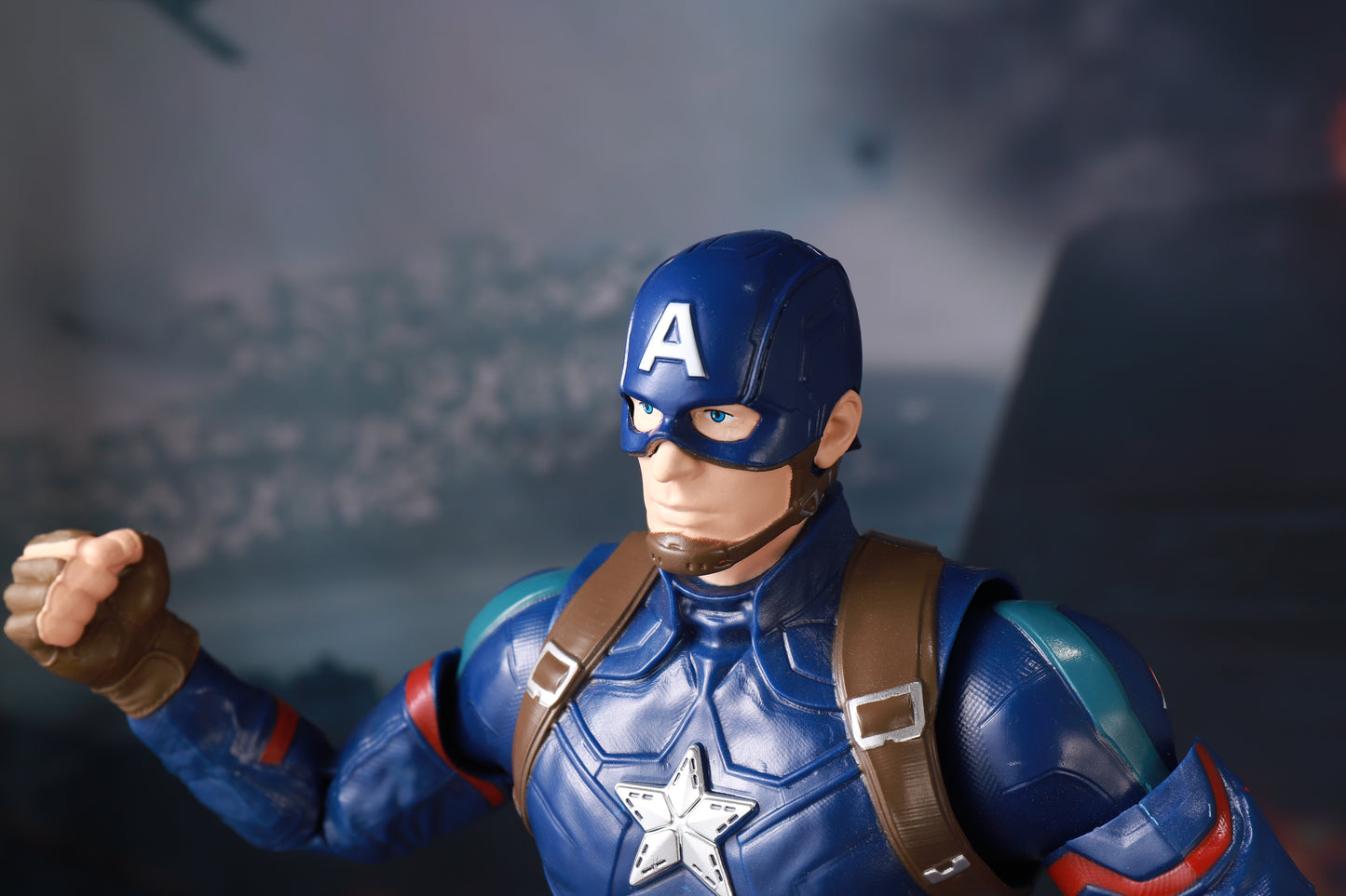 Captain America Marvel Action Figure Toy