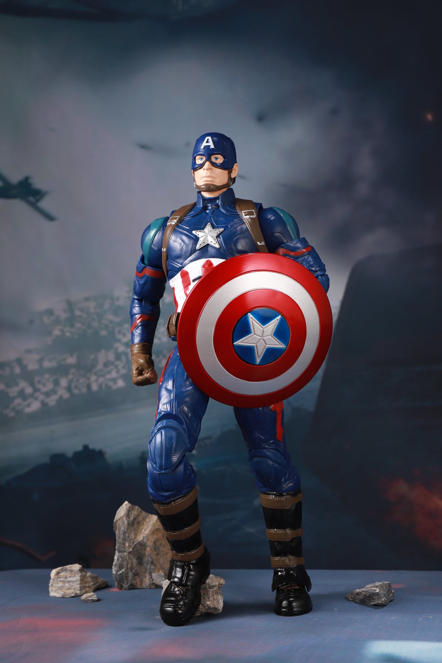 Captain America Marvel Action Figure Toy