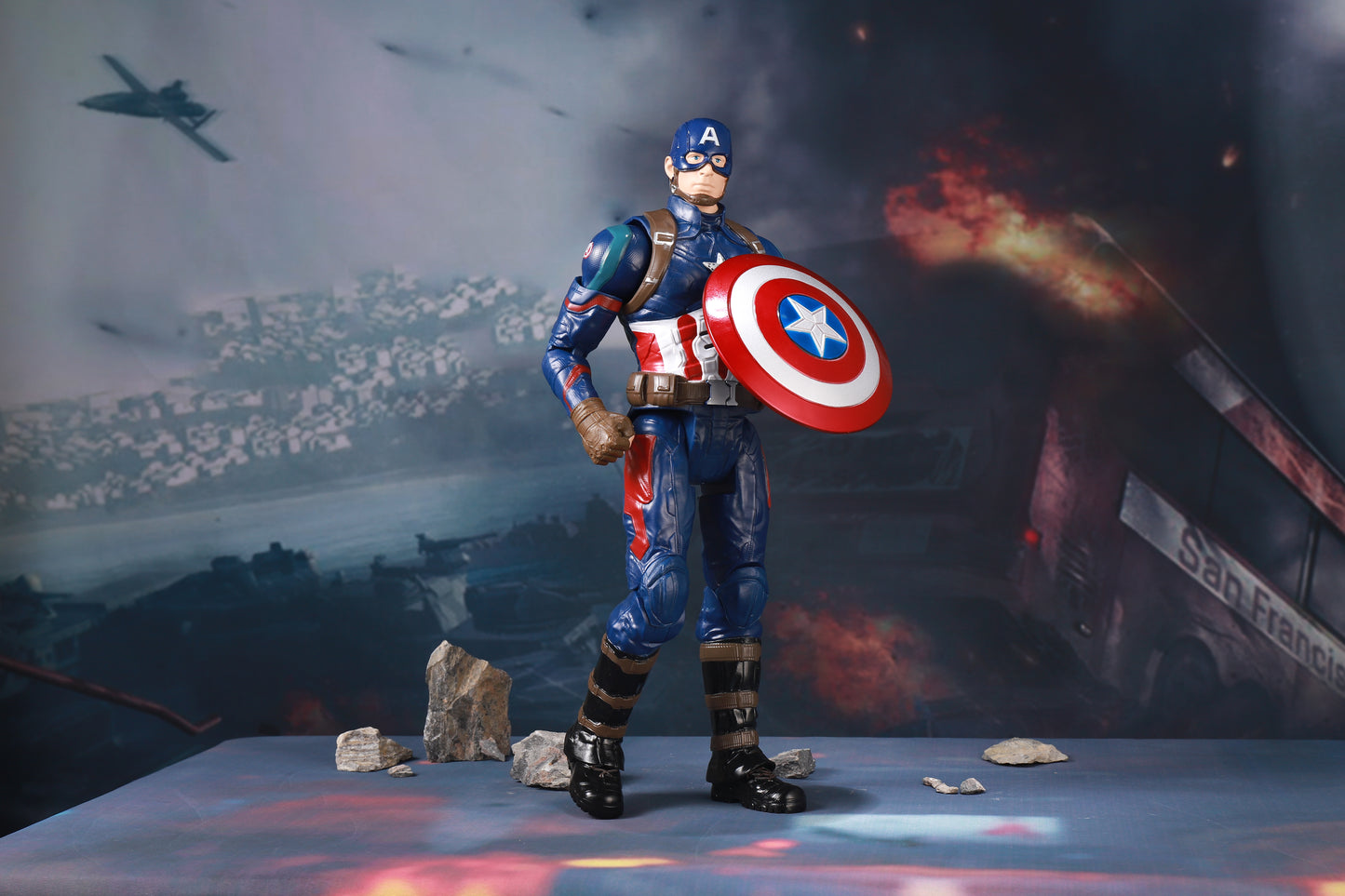 Captain America Marvel Action Figure Toy