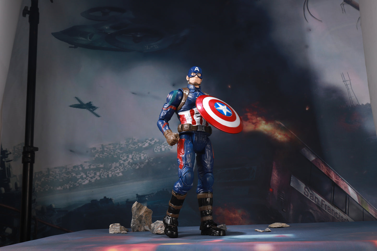 Captain America Marvel Action Figure Toy