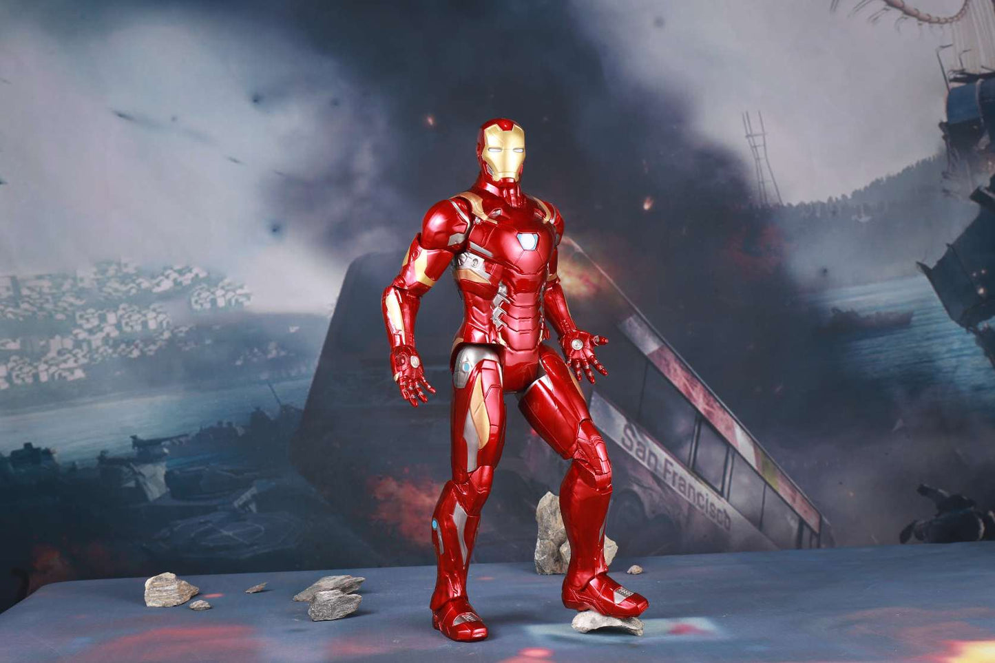 Iron Man  Marvel Action Figure Toy [7 Inch]