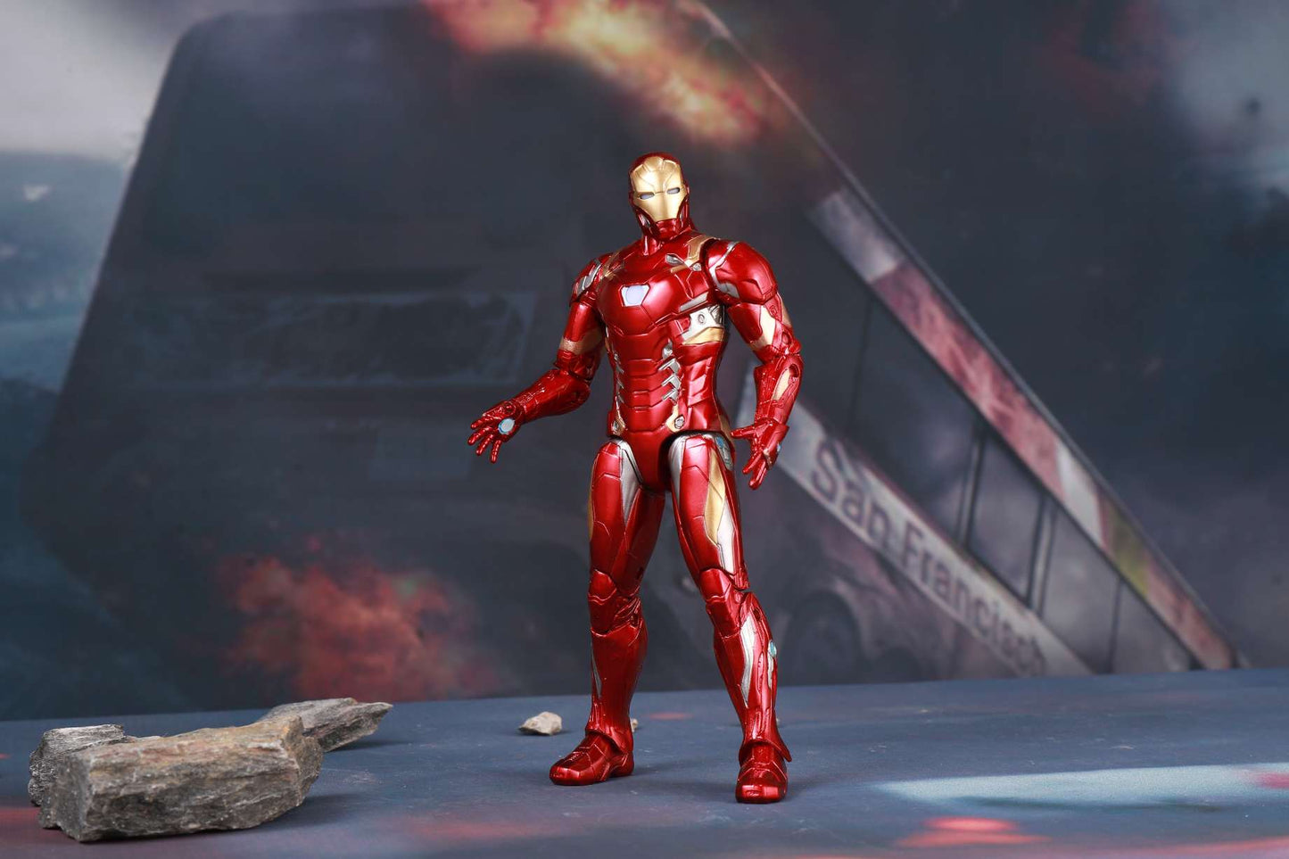 Iron Man  Marvel Action Figure Toy [7 Inch]