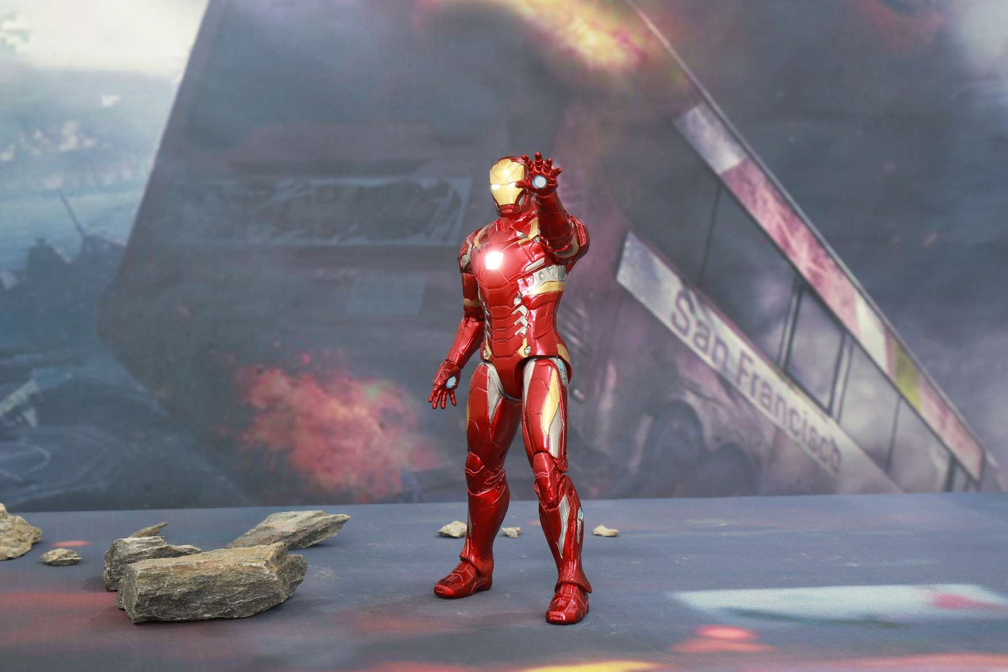 Iron Man  Marvel Action Figure Toy [7 Inch]