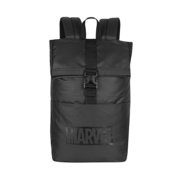 Marvel Stylish Sports Adventure School Travel Backpack for Unisex Adults and Boys (Black) AZ267