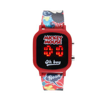 Disney Mickey Mouse Multicolor Digital Wrist Watch for Kids