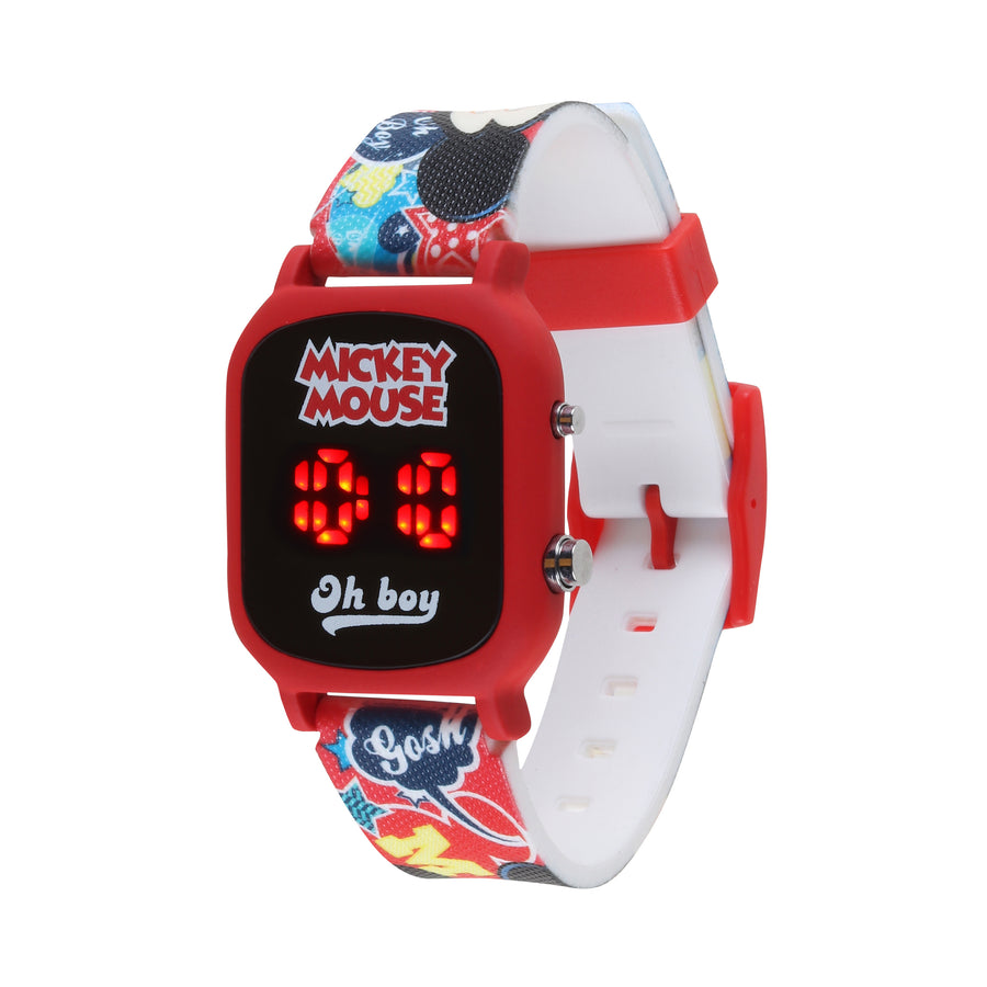 Disney Mickey Mouse Multicolor Digital Wrist Watch for Kids