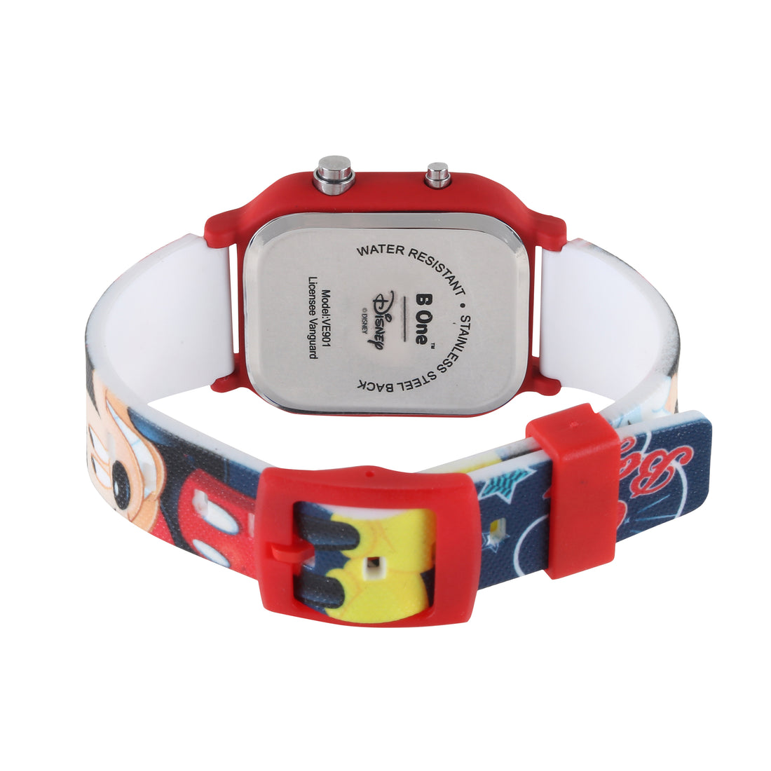 Disney Mickey Mouse Multicolor Digital Wrist Watch for Kids