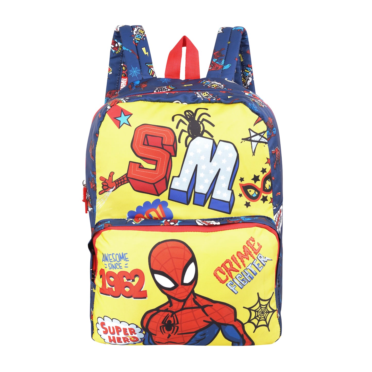 MARVEL Avengers Spiderman Unisex Kids Reversible School Backpack