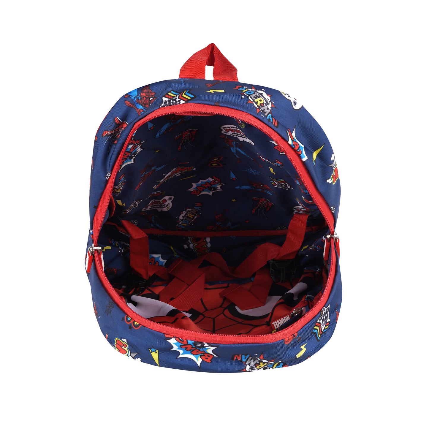 MARVEL Avengers Spiderman Unisex Kids Reversible School Backpack