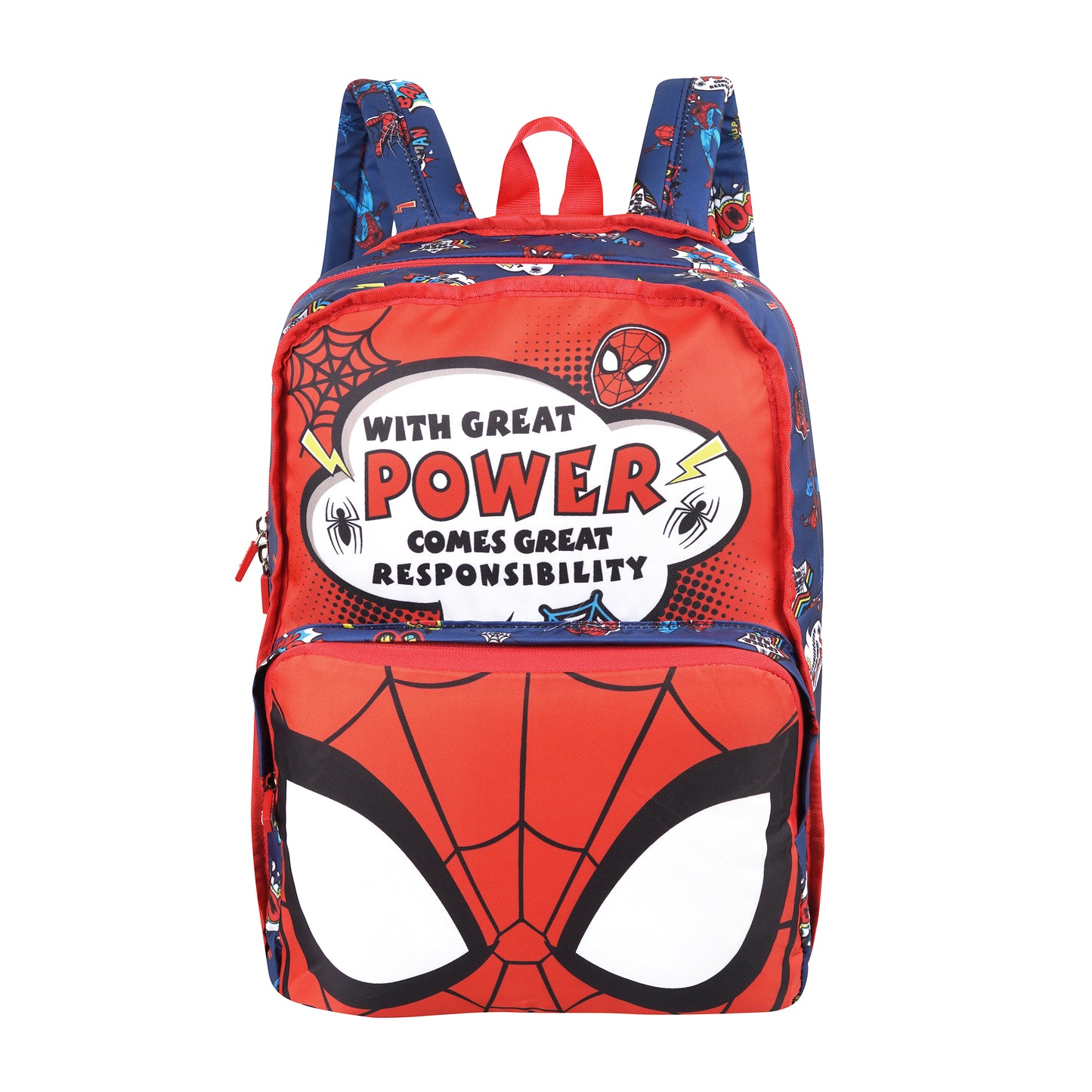 MARVEL Avengers Spiderman Unisex Kids Reversible School Backpack