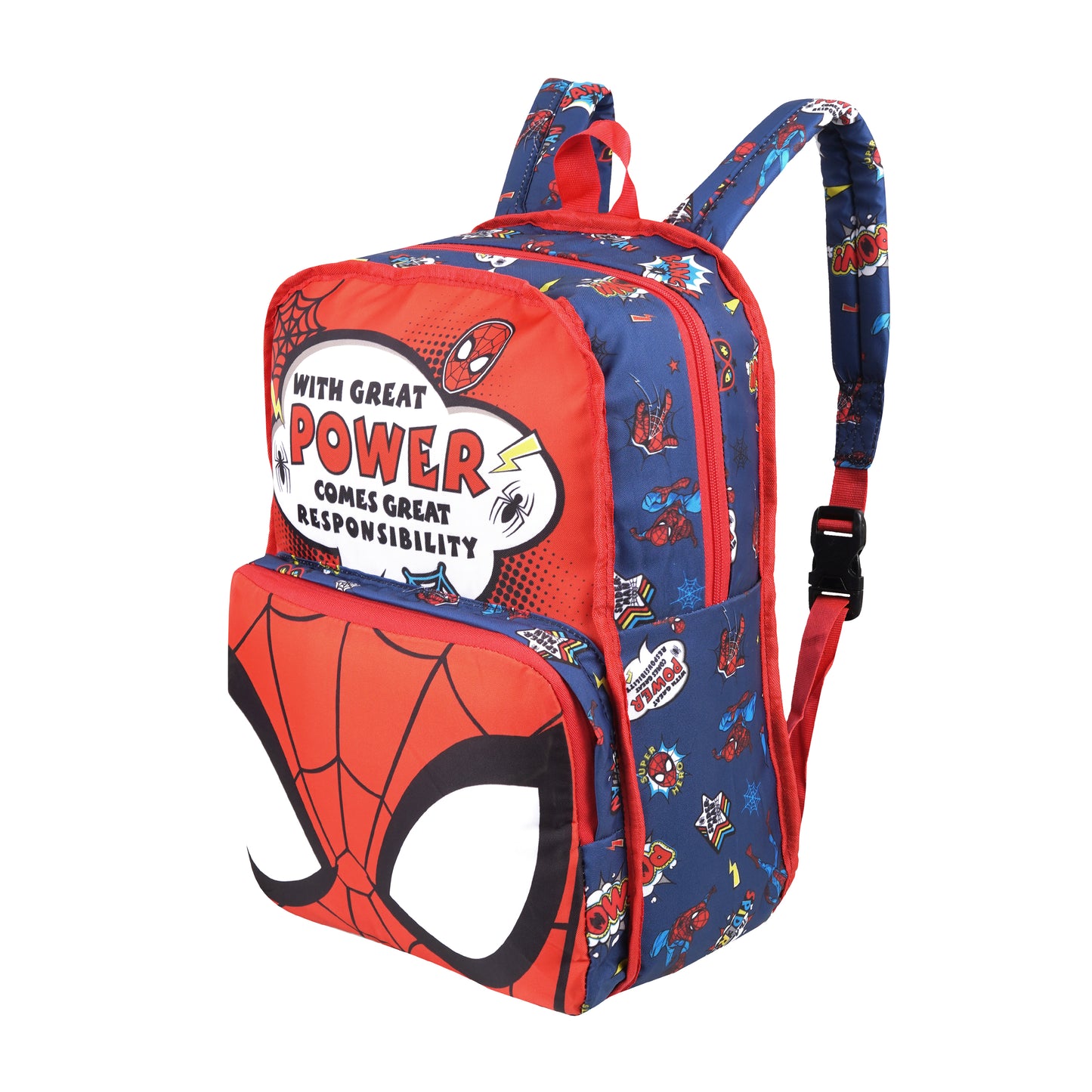 MARVEL Avengers Spiderman Unisex Kids Reversible School Backpack