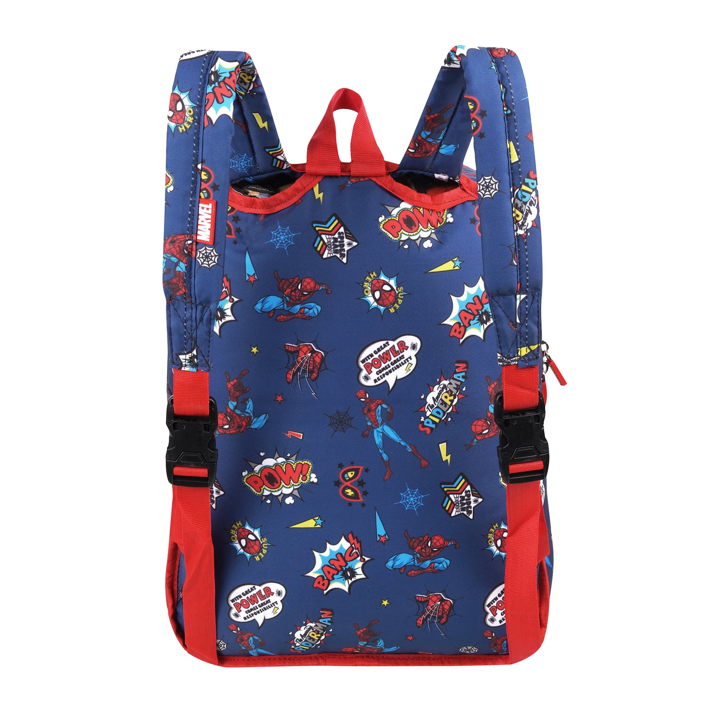 MARVEL Avengers Spiderman Unisex Kids Reversible School Backpack