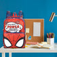 MARVEL Avengers Spiderman Unisex Kids Reversible School Backpack