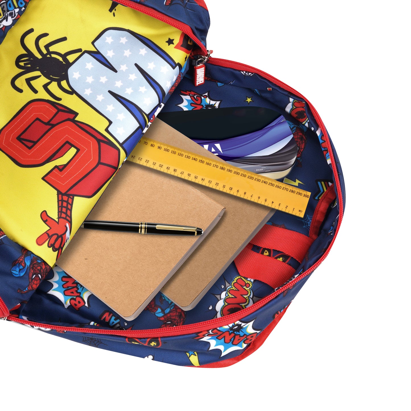 MARVEL Avengers Spiderman Unisex Kids Reversible School Backpack