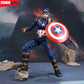 Marvel Captain America  Action Figure Toy  [7 Inch]