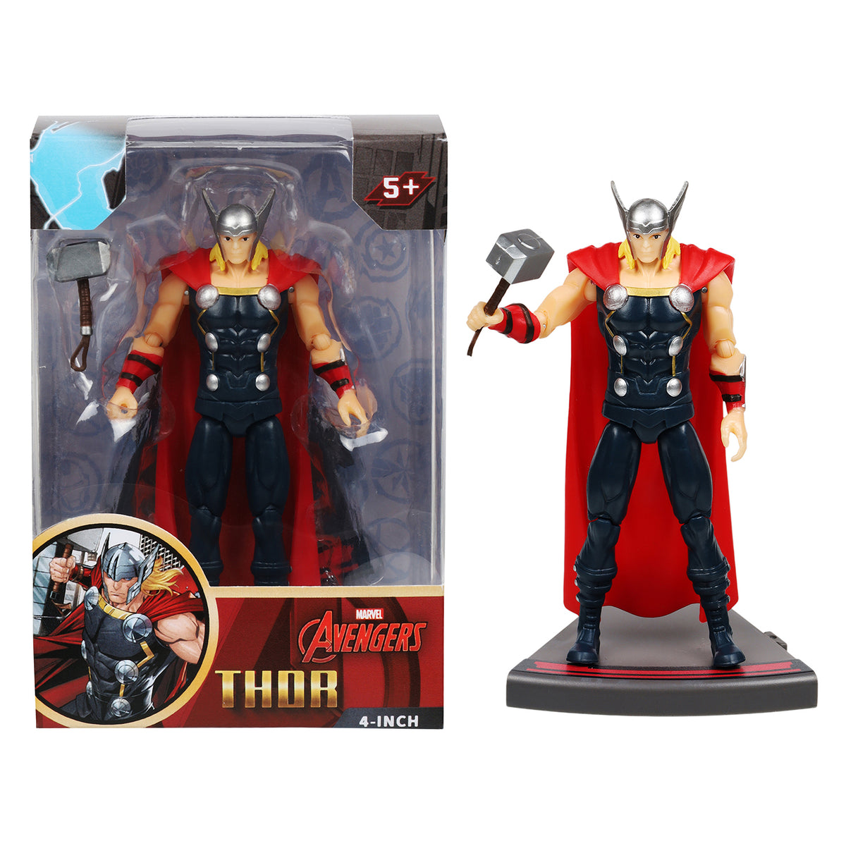 Marvel Avengers Thor Action Figure [4 Inch]