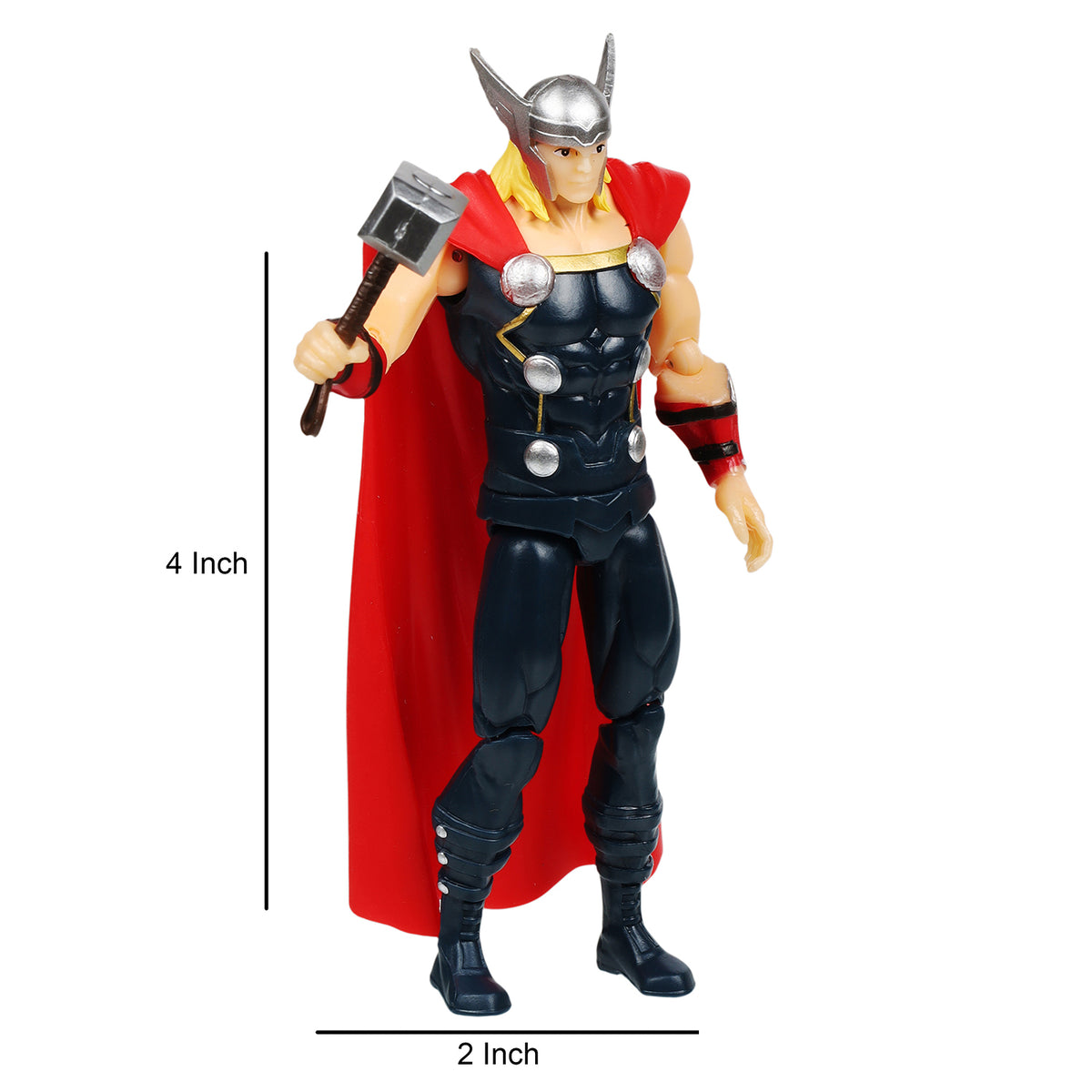 Marvel Avengers Thor Action Figure [4 Inch]