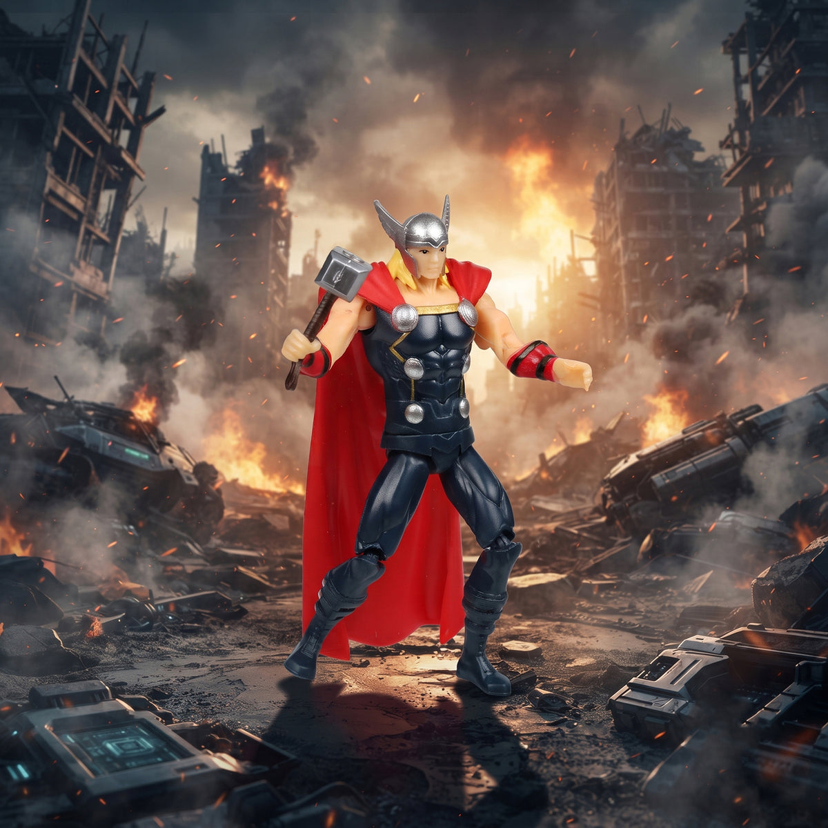 Marvel Avengers Thor Action Figure [4 Inch]