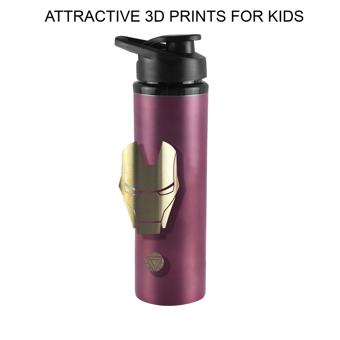 Marvel Iron Man Printed Stainless Steel Insulated Water Bottle | AZ299