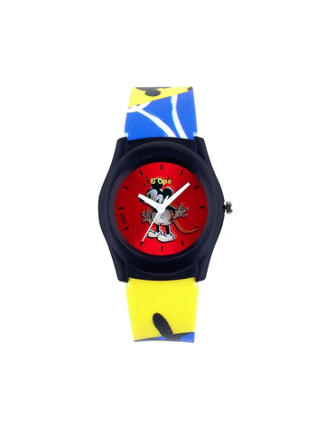 Disney Mickey Mouse Multicolor Wrist Watch for Kids