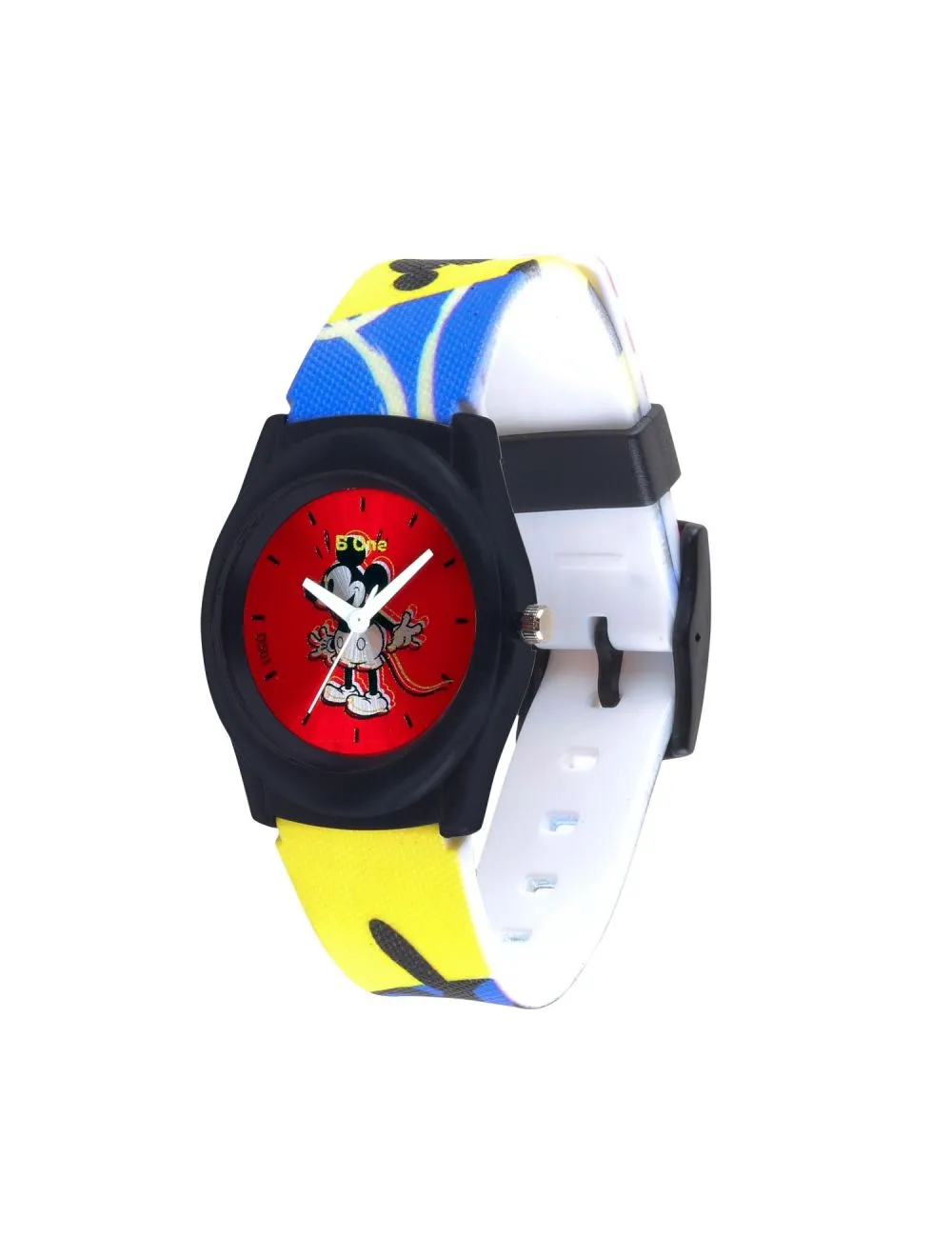 Disney Mickey Mouse Multicolor Wrist Watch for Kids