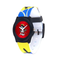 Disney Mickey Mouse Multicolor Wrist Watch for Kids