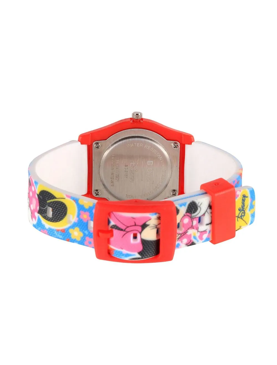 Disney Minnie Mouse Multicolor Wrist Watch for Kids