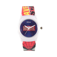 Marvel Avengers Characters On Dial Wrist Watch for Kids