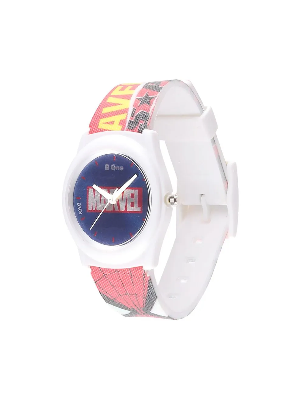 Marvel Avengers Characters On Dial Wrist Watch for Kids