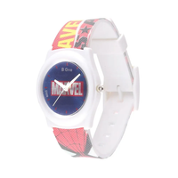 Marvel Avengers Characters On Dial Wrist Watch for Kids