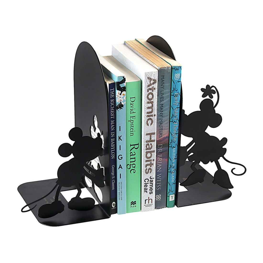 Disney Mickey Male & Female Bookends