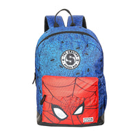 Marvel Spider-Man 17 Inch | 22 Ltrs Casual Backpack With Faux Leather Base Multicolor-AZ139