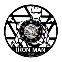 Marvel Iron Man Wall Clock Acrylic Material Wall clock