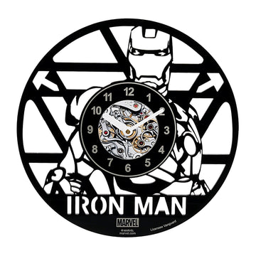 Marvel Iron Man Wall Clock Acrylic Material Wall clock