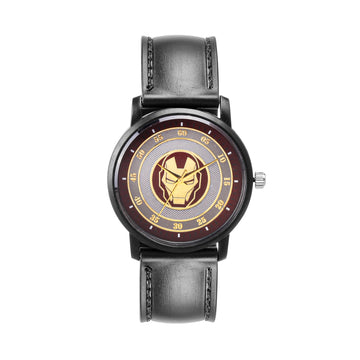 Marvel Iron Man Gold Dial Watch