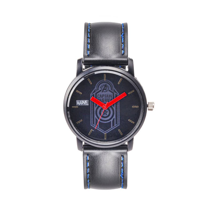 Marvel Captain America On Dial Watch