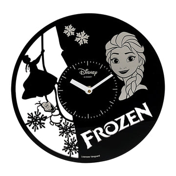 Disney Frozen Elsa Wall Clock Acrylic Material wall