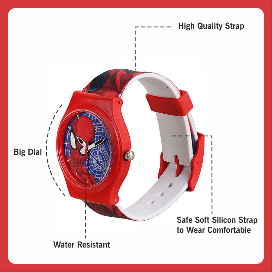 Marvel Spider-Man Wrist Watch Multicolor