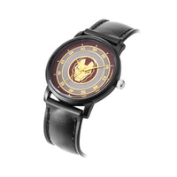 Marvel Iron Man Gold Dial Watch