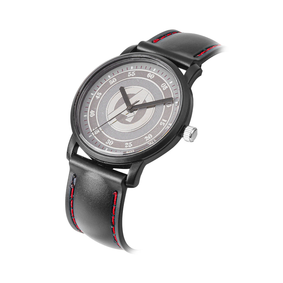 Marvel Avengers Silver Dial Watch