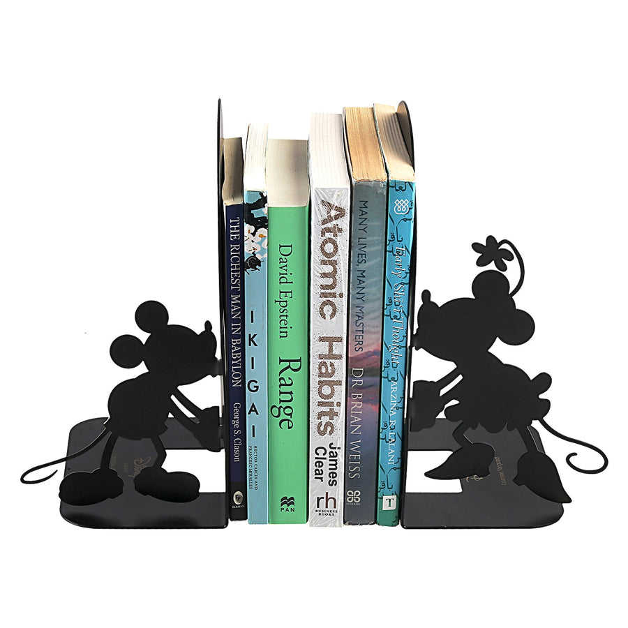 Disney Mickey Male & Female Bookends