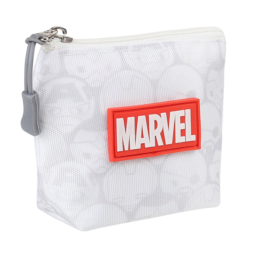 Marvel Avengers Coin Pouch White