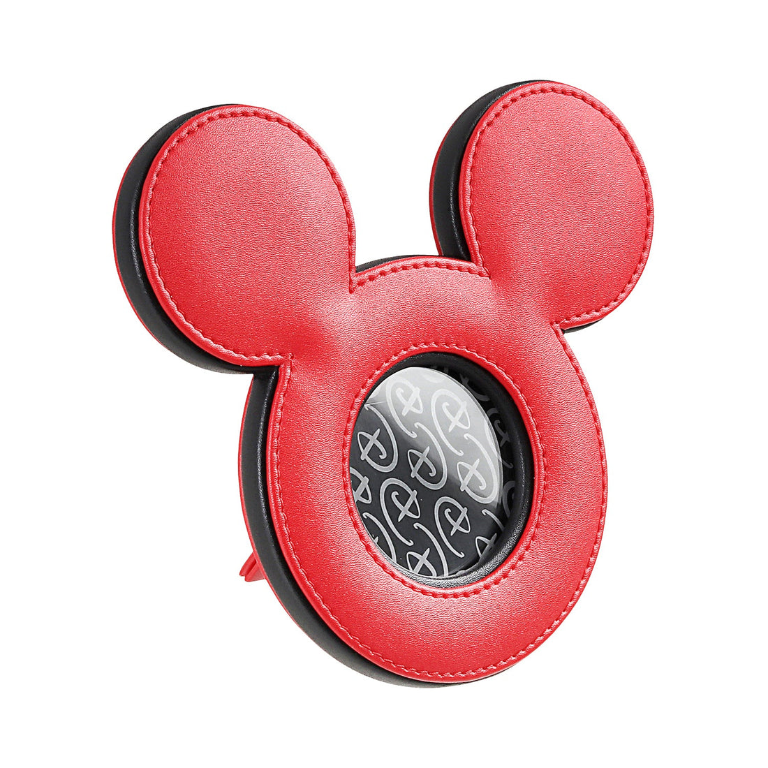 Disney Mickey Mouse Red Leather Texture Table Top Photo Frame