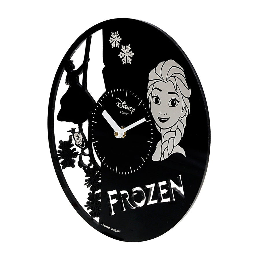 Disney Frozen Elsa Wall Clock Acrylic Material wall